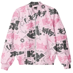 Action Now! Bomber Jacket