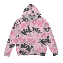 Action Now! Zip Up Hoodie