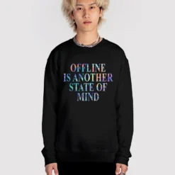 Another State Of Mind Sweatshirt -Deals Mode Raft Store AnotherState sweat blk fullsize