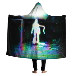 Apparition Hooded Blanket