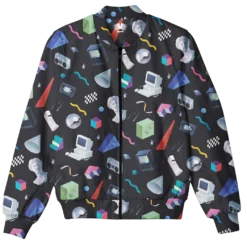 Shapes & Forms Bomber Jacket