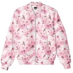In Bloom Bomber Jacket
