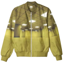 Backrooms Bomber Jacket