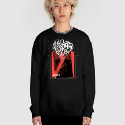 Bite Wound Sweatshirt -Deals Mode Raft Store BiteWound sweat blk fullsize