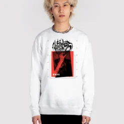 Bite Wound Sweatshirt -Deals Mode Raft Store BiteWound sweat wht fullsize