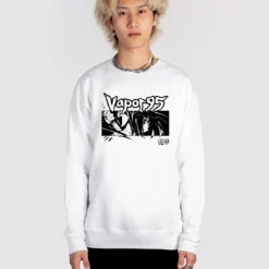 Blades Out Sweatshirt -Deals Mode Raft Store BladesOut sweat wht fullsize