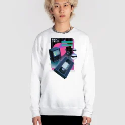Blank Tape Sweatshirt -Deals Mode Raft Store BlankTape sweat wht fullsize
