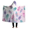 Boba Tea Hooded Blanket