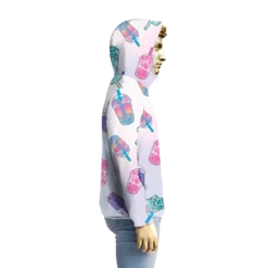 Boba Tea Windbreaker -Deals Mode Raft Store BobaTeaWindbreaker 1