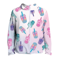Boba Tea Windbreaker -Deals Mode Raft Store BobaTeaWindbreaker 2
