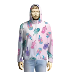 Boba Tea Windbreaker