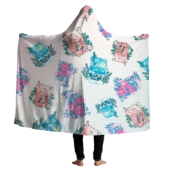 Boxed Tea Hooded Blanket