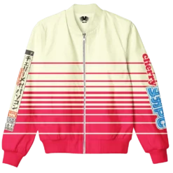Cherry PC Bomber Jacket