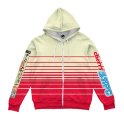 Cherry PC Zip Up Hoodie