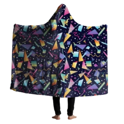 City Bus Hooded Blanket