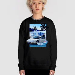 Clandestine Sweatshirt -Deals Mode Raft Store Clandestine sweatshirt blk fullsize