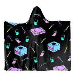 Cloak & Dagger Hooded Blanket -Deals Mode Raft Store Cloak DaggerHoodedBlanket