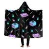 Cloak & Dagger Hooded Blanket