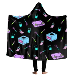 Cloak & Dagger Hooded Blanket