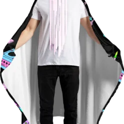 Cloak & Dagger Hooded Blanket -Deals Mode Raft Store Cloak DaggerHoodedBlanket4