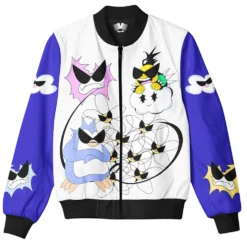 Crimewave Bomber Jacket