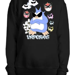 Crimewave Sweatshirt -Deals Mode Raft Store Crimewavesweatblk
