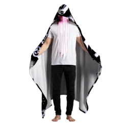 Crystalized Hooded Blanket -Deals Mode Raft Store Crystalizedhoodedblanket2