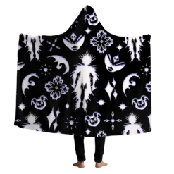 Crystalized Hooded Blanket