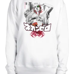 Cybervision Sweatshirt -Deals Mode Raft Store Cybervision sweat red wht