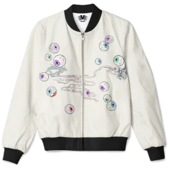 Dark Delights Bomber Jacket