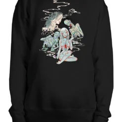 Dark Delights Sweatshirt -Deals Mode Raft Store DarkDelightsSweatBlk