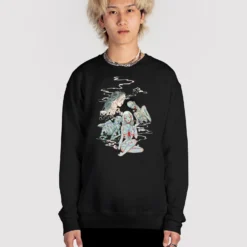 Dark Delights Sweatshirt -Deals Mode Raft Store DarkDelightsSweatBlkfullsize