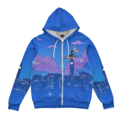 Delivery Service Zip Up Hoodie