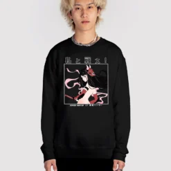 Demon Hunter Sweatshirt -Deals Mode Raft Store DemonHunter sweat blk fullsize