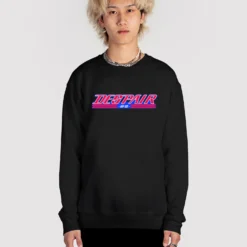 Despair Sweatshirt -Deals Mode Raft Store Despairsweatblkfullsize