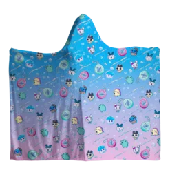 Digital Pet Hooded Blanket -Deals Mode Raft Store DigitalPetHoodedBlanket