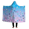 Digital Pet Hooded Blanket
