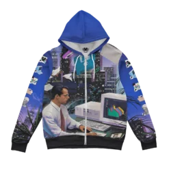 Doing Business Zip Up Hoodie