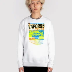 Drift Demon Sweatshirt -Deals Mode Raft Store DriftDemon sweat wht fullsize