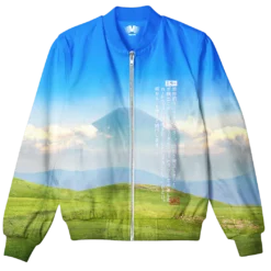 Fatal Error Bomber Jacket