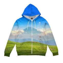 Fatal Error Zip Up Hoodie