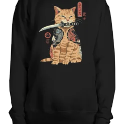Feline Shogun Sweatshirt