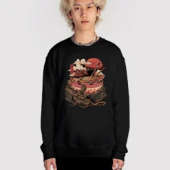 Foundation Of All Sweatshirt -Deals Mode Raft Store FoundationOfAll sweat blk fullsize