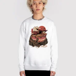 Foundation Of All Sweatshirt -Deals Mode Raft Store FoundationOfAll sweat wht fullsize