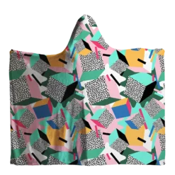 Friendly Neighbor Hooded Blanket -Deals Mode Raft Store FriendlyNeighborHoodedBlanket