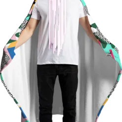 Friendly Neighbor Hooded Blanket -Deals Mode Raft Store FriendlyNeighborHoodedBlanket4