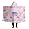 Fujisan Hooded Blanket