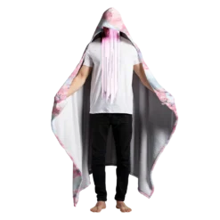 Fujisan Hooded Blanket -Deals Mode Raft Store FujisanHoodedBlanketfront