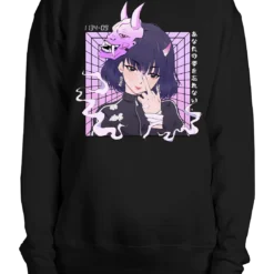 FVCK Oni Sweatshirt -Deals Mode Raft Store FvckOni sweat blk