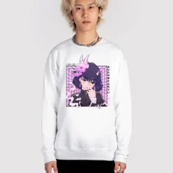 FVCK Oni Sweatshirt -Deals Mode Raft Store FvckOni sweat wht fullsize